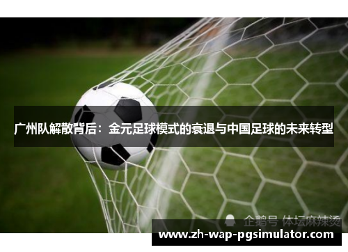 广州队解散背后:金元足球模式的衰退与中国足球的未来转型 广州队解散背后:金元足球模式的衰退与中国足球的未来转型