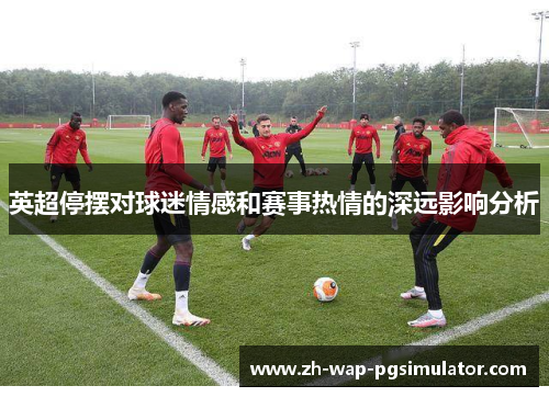 英超停摆对球迷情感和赛事热情的深远影响分析 英超停摆对球迷情感和赛事热情的深远影响分析