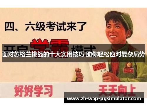 面对苏格兰挑战的十大实用技巧 助你轻松应对复杂局势