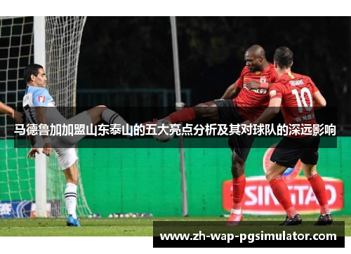 马德鲁加加盟山东泰山的五大亮点分析及其对球队的深远影响